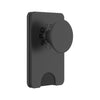 PopWallet+ For MagSafe Round with Adapter Ring Black