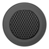 PopGrip pour MagSafe rond avec anneau adaptateur triangulaire moleté noir