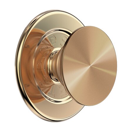 PopGrip pour MagSafe Rond avec Bague d'Adaptation Radiale Or