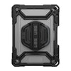 iPad 10.2 2019-2021 7th-9th Gen UAG Plasma w/Kickstand + HS Case - Ice/Black