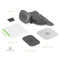 iTap Magnetic 2 CD Slot Mount Universal Black