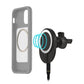 Wireless Car Charger Vent Mount Black