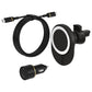 Wireless Car Charger Vent Mount Black