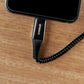 Premium Pro Power Delivery Car Charger with USB-C to Lightning Cable 6ft Nightshade Black
