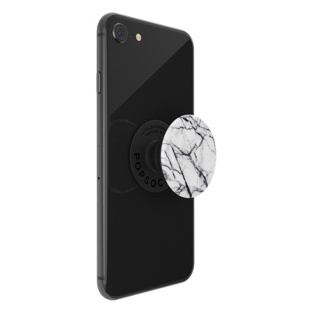 PopGrip Dove White Marble