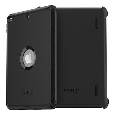 Defender Protective Case Black for iPad 10.2 2021 9th Gen/10.2 2020 8th Gen/iPad 10.2 2019