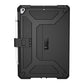 Étui folio robuste Metropolis noir pour iPad 10.2 9e génération (2021) / iPad 10.2 8e génération (2020) / iPad 10.2 2019