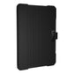 Étui folio robuste Metropolis noir pour iPad 10.2 9e génération (2021) / iPad 10.2 8e génération (2020) / iPad 10.2 2019