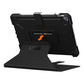 Étui folio robuste Metropolis noir pour iPad 10.2 9e génération (2021) / iPad 10.2 8e génération (2020) / iPad 10.2 2019