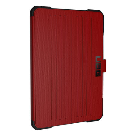 Étui folio robuste Metropolis Magma (rouge/bleu) pour iPad 10.2 9e génération (2021)/10.2 8e génération (2020)/iPad 10.2 2019