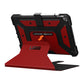 Étui folio robuste Metropolis Magma (rouge/bleu) pour iPad 10.2 9e génération (2021)/10.2 8e génération (2020)/iPad 10.2 2019