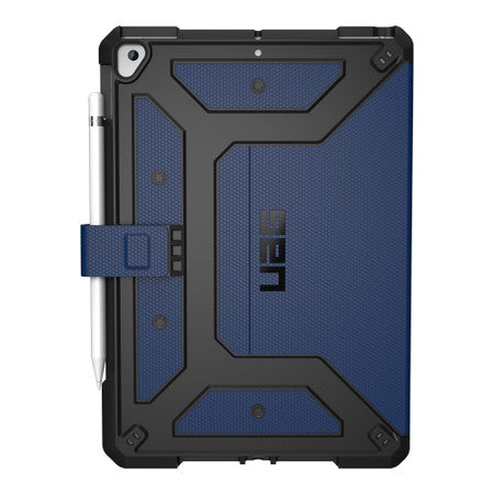 Étui folio robuste Metropolis Magma (rouge/bleu) pour iPad 10.2 9e génération (2021)/10.2 8e génération (2020)/iPad 10.2 2019