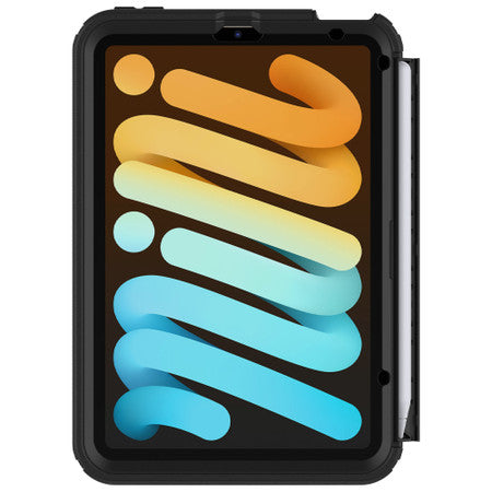 Étui de protection Defender noir pour iPad mini 6