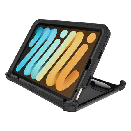 Étui de protection Defender noir pour iPad mini 6