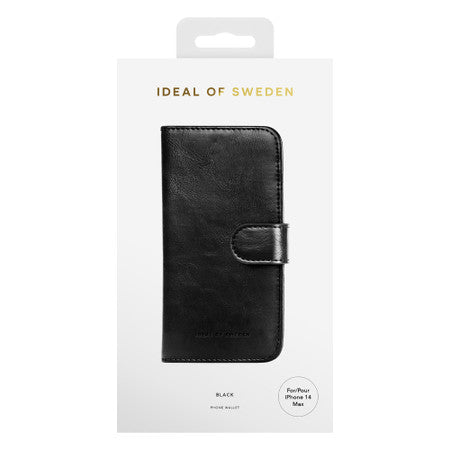Magnet Wallet+ Folio Case Black for iPhone 14 Pro