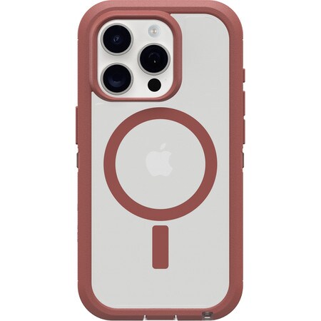Coque anti-poussière Defender XT Clear Pro pour iPhone 16 Pro Max
