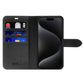 Étui Folio 2 en 1 avec MagSafe Noir pour iPhone 16 Pro Max