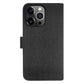 Étui Folio 2 en 1 avec MagSafe Noir pour iPhone 16 Pro Max