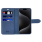 Étui Folio 2 en 1 avec MagSafe Bleu Lazuli pour iPhone 16 Pro Max