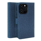 Étui Folio 2 en 1 avec MagSafe Bleu Lazuli pour iPhone 16 Pro Max