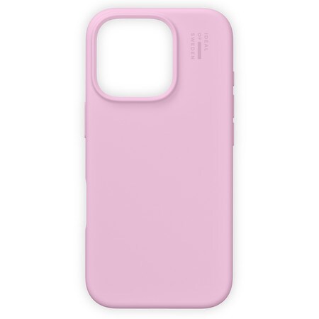 Coque en silicone MagSafe rose bonbon pour iPhone 16 Pro Max