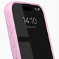 Coque en silicone MagSafe rose bonbon pour iPhone 16 Pro Max