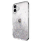 Coque transparente Starfield 3D Glitter pour iPhone 16 Plus