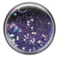 PopGrip Luxe Tidepool Galaxy Purple