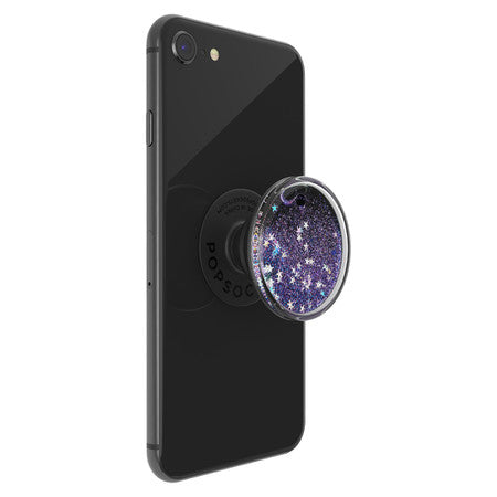 PopGrip Luxe Tidepool Galaxy Purple