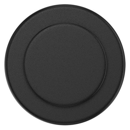PopGrip For MagSafe Round with Adapter Ring Black