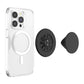 PopGrip For MagSafe Round with Adapter Ring Black