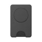 PopWallet+ For MagSafe Round with Adapter Ring Black