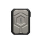 Magnetic Wallet with Kickstand for MagSafe Black/Titanium