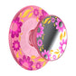 PopGrip pour MagSafe rond avec anneau adaptateur rose en relief