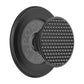 PopGrip for MagSafe Round with Adapter Ring Triangle Knurled Black