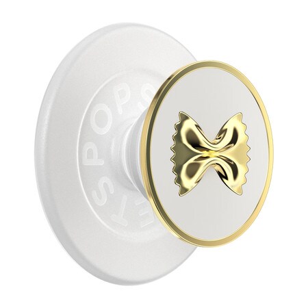 PopGrip pour MagSafe rond avec anneau adaptateur en pâte émaillée