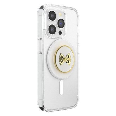 PopGrip pour MagSafe rond avec anneau adaptateur en pâte émaillée