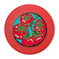 PopGrip for MagSafe Round with Adapter Ring Tomato Rosso