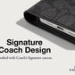 iPhone 15 Pro Coach Folio Signature C Case - Charcoal
