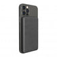 mophie black universal battery snap+ 5k juice pack mini