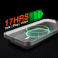 Hypergear 5000mAh Magnetic Wireless Charging Portable Power Bank for MagSafe w/15W Qi