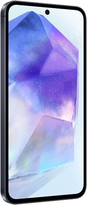 Samsung Galaxy A55 5G A556E 128GB Dual-SIM GSM Unlocked Android Smartphone (Latin Variant/US Compatible LTE) - Awesome Navy