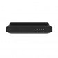 mophie universal battery snap+ juice pack mini wallet - black