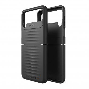 Coque Bridgetown Gear4 D3O pour Samsung Galaxy Z Flip4 5G - Noir 