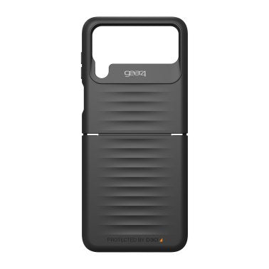 Coque Bridgetown Gear4 D3O pour Samsung Galaxy Z Flip4 5G - Noir 
