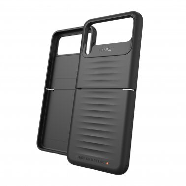Coque Bridgetown Gear4 D3O pour Samsung Galaxy Z Flip4 5G - Noir 