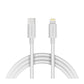 HyperGear USB-C to MFi Lightning Cable 90cm - White