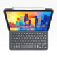 iPad 10.9 2022 ZAGG Pro Keys Keyboard - Charcoal