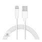 HyperGear 3 ft. 90cm USB-A to Lightning Cable - White