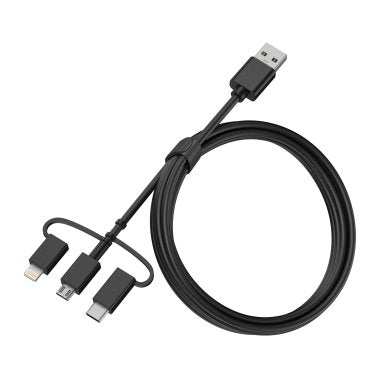 Otterbox 5,000 mAh 3-in-1 Portable Power Bank Mobile Charging Kit - Black
